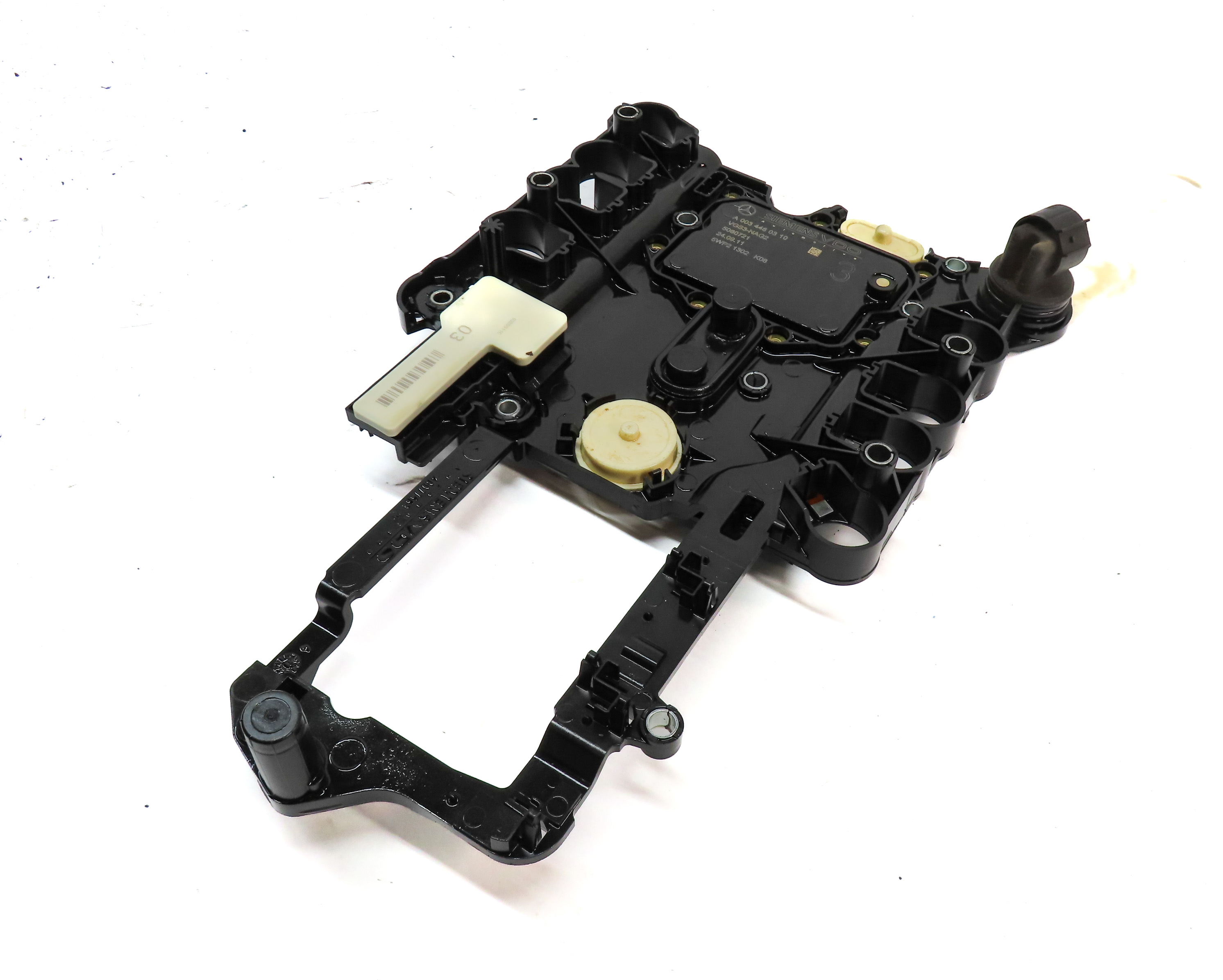 12 MERCEDES GL350 X164 3.0L DIESEL AUTO TRANSMISSION VALVE BODY CONDUCTOR PLATE — exact item pictured